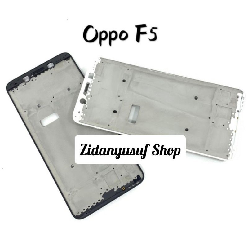 FRAME TULANG TENGAH TATAKAN DUDUKAN LCD OPPO F5 TULANG LCD ORIGINAL