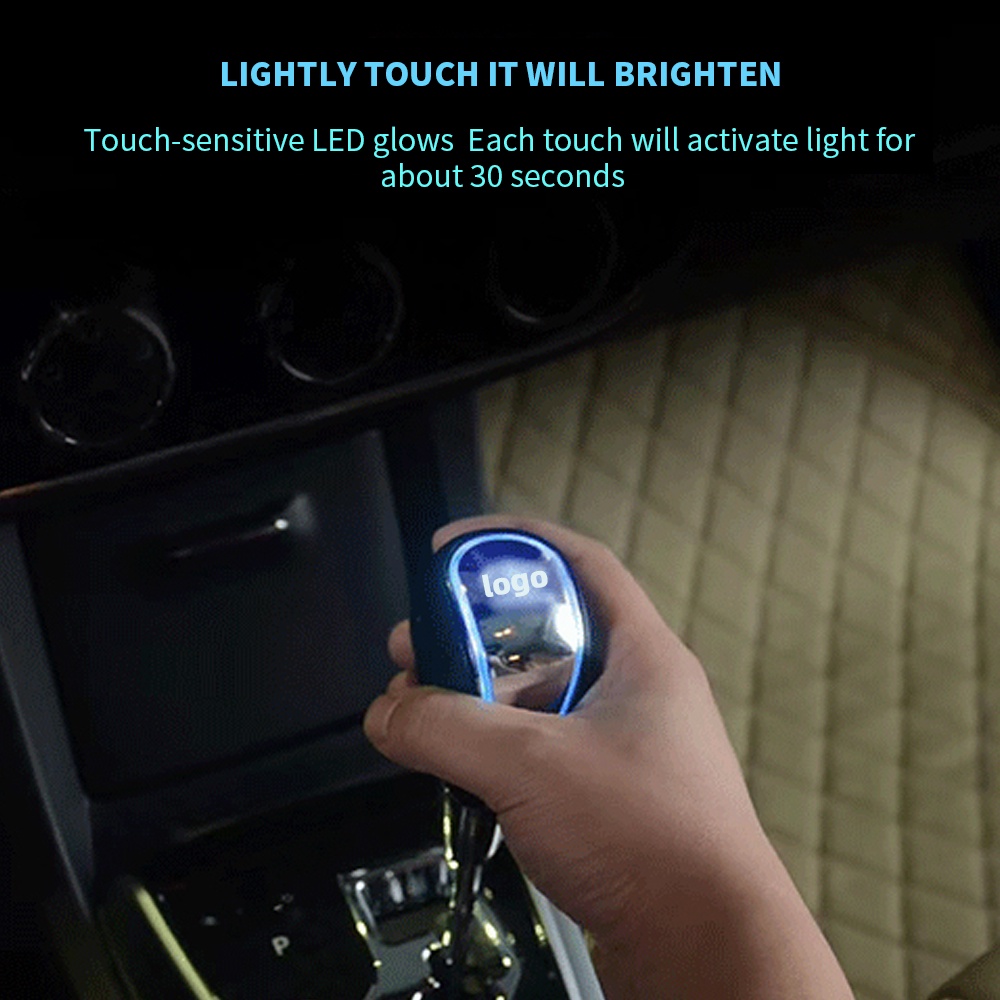 Knob Tuas Perseneling Mobil Iluminasi Sentuhan Untuk Nissan