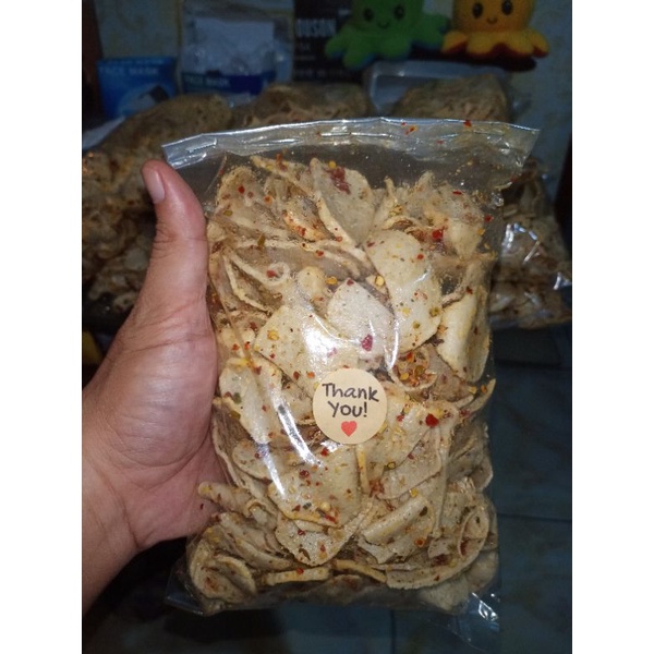 

Basreng Pedas Daun Jeruk 250gr Keripik Basreng Berontak Basreng Murah Berkualitas