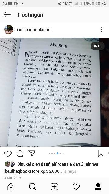 Seribu hikmah dalam cinta