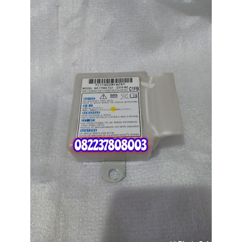 MODUL AIRBAG MODUL SRS AIRBAG HONDA BRIO ORIGINAL PART