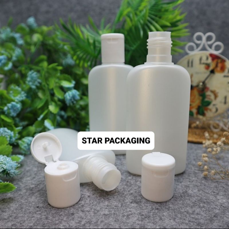 Botol 100ml Botol DKS 100ml Putih Pearlize Botol Toner 100ml Botol Sabun 100ml