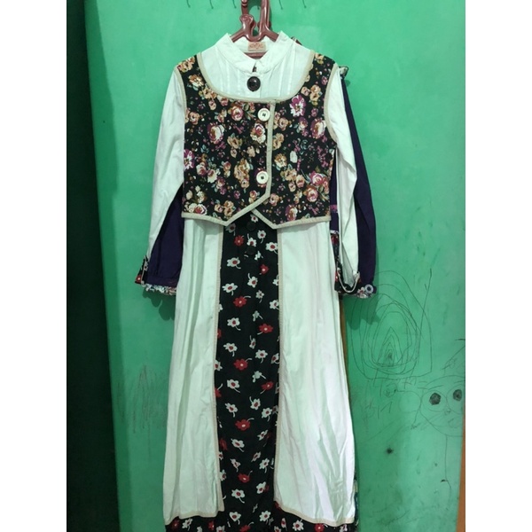gamis dan tunik tuneeca preloved