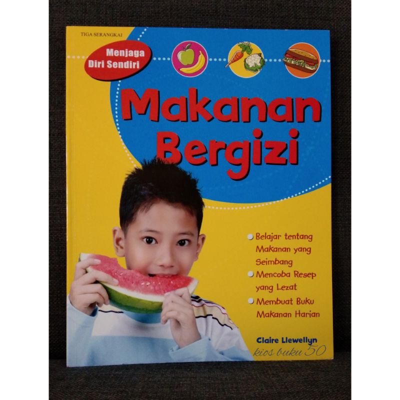 Makanan Bergizi ( Tiga Ananda )