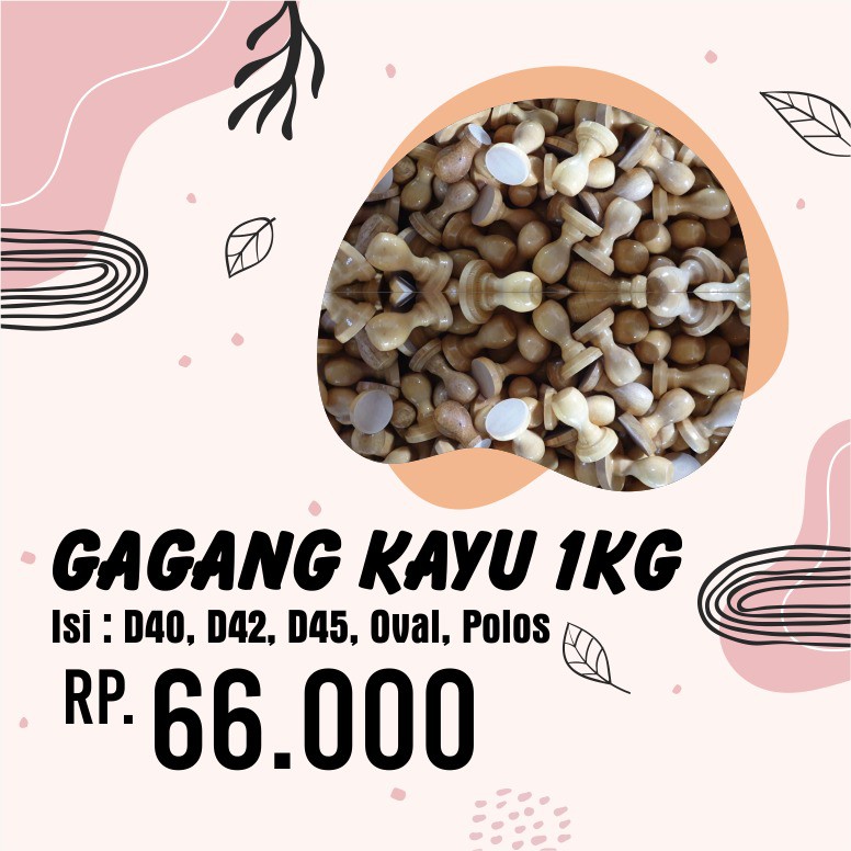 

Jual Gagang Kayu Sekilo Paket Hemat Bahan Stempel
