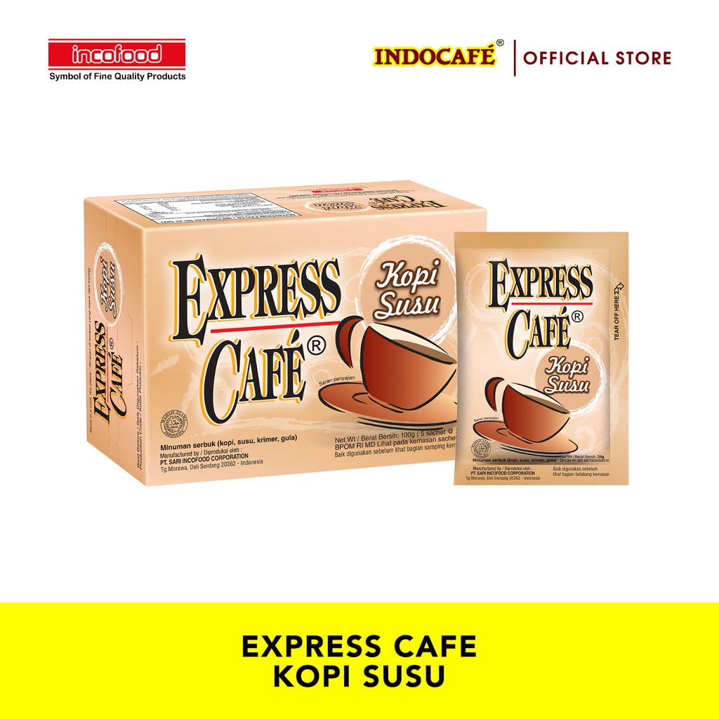 Express Café Kopi Susu (5 sachet)