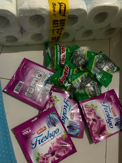 Freshgo Pengharum Lemari Amazing Viola 30 Gr