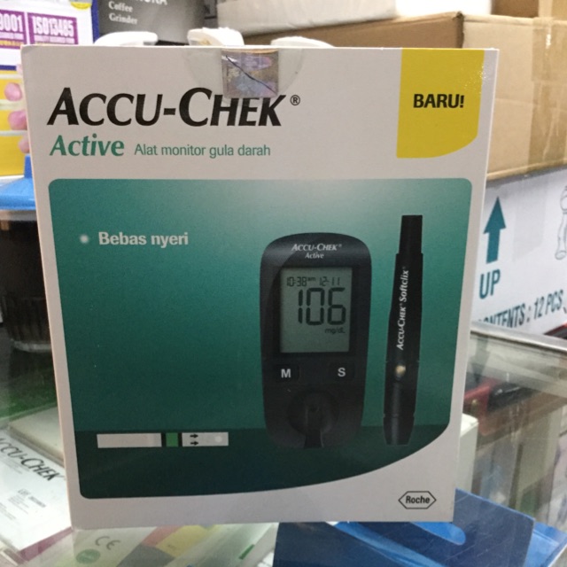 Alat AccuCheck Active /Accu Check Active