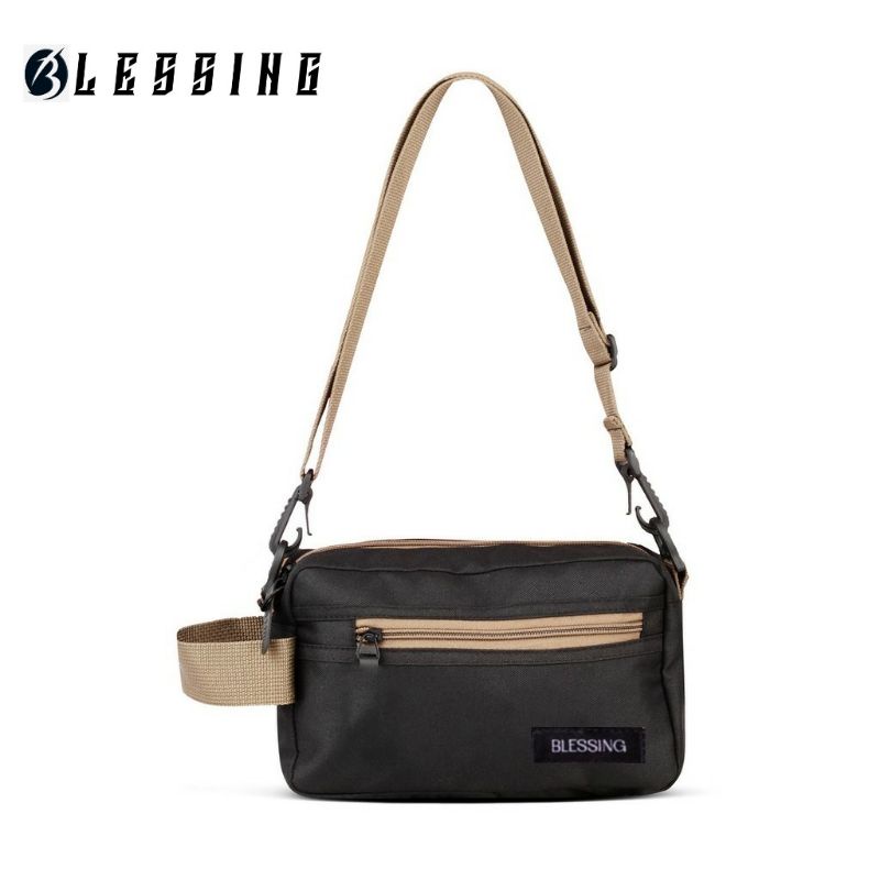 Tas Selempang Pria Wanita Handbag Pria Wanita Casual Blessing