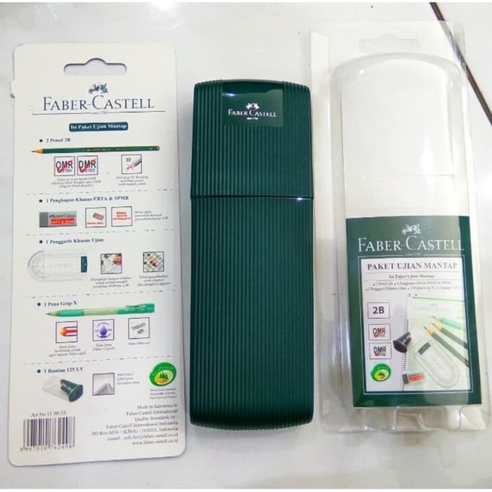 

Paket Mantap ( Ujian ) Faber-Castell