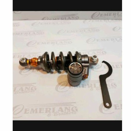 Shockbreaker Shock Belakang Tabung R25 MT25 KTC Racing