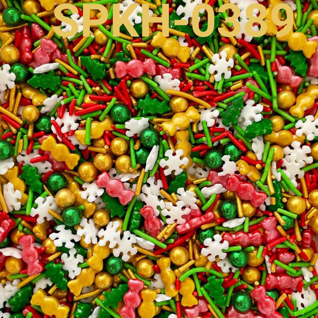 

SPKH-0389 Sprinkle sprinkel 500gr permen snowflake pohon natal yamama baking grosir murah sprinkles cake dekorasi mutiara trimit decoration story sprinklestory sprinklesstory sprinkle story yamama baking