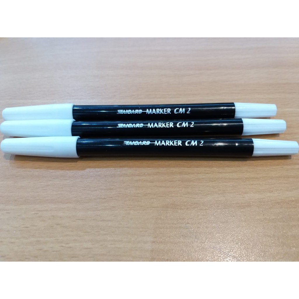 

Spidol Kecil Standard Warna Hitam CM 2 73700015 (5 Pcs dan 10 Pcs)