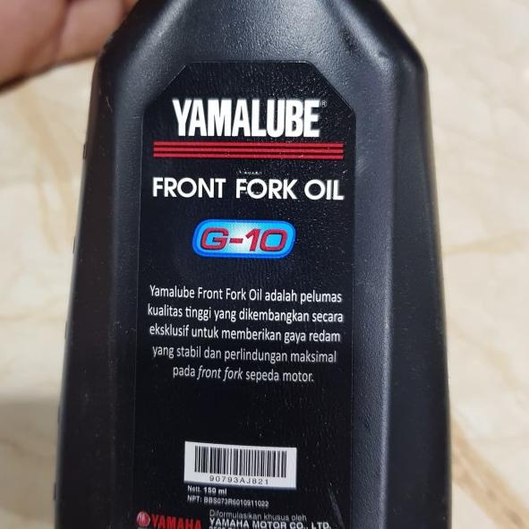 ❇ OLI SOK SHOCK DEPAN DPN ASLI ORI YAMAHA 150 ML ➳