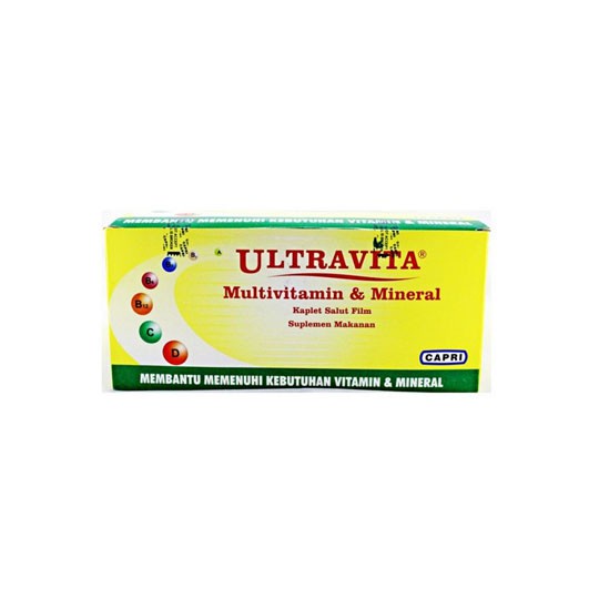 Ultravita 4 tablet