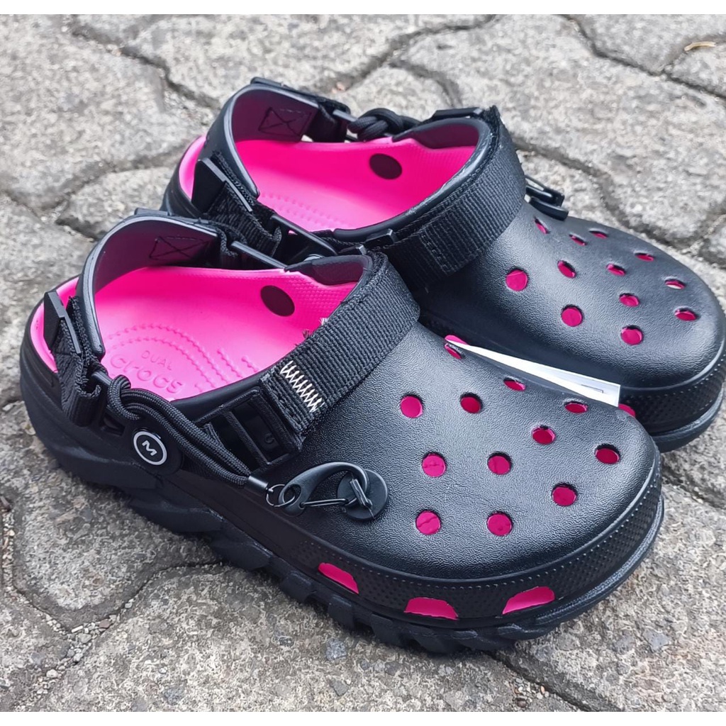 NEW ARRIVAL ! CROCS DUET MAX - CROCS ELEGAN - SANDAL CROCS PRIA - SANDAL KODOK - DUET MAX