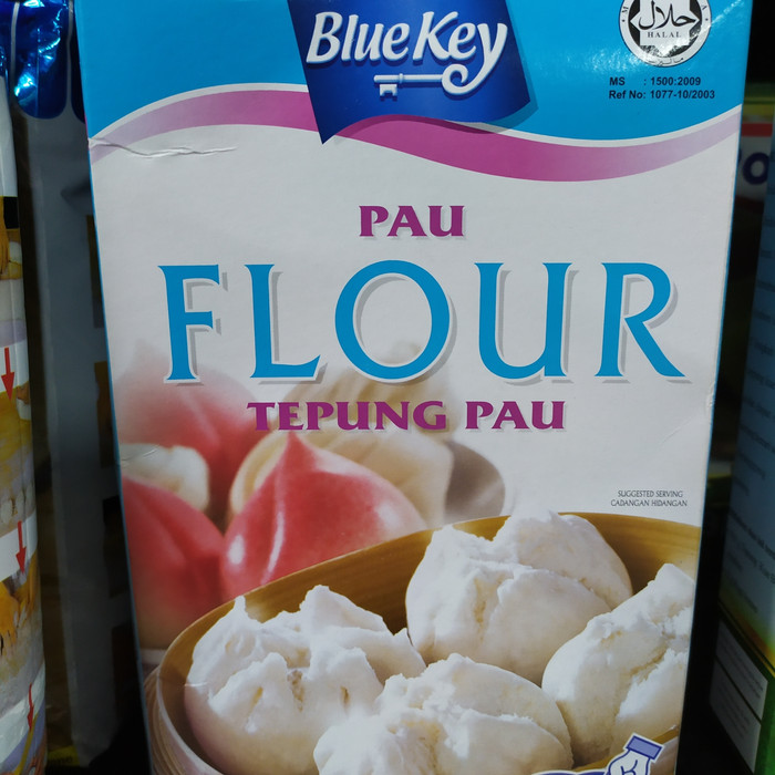 

BLUEKEY Pau Flour ( Tepung Pau ) 1kg