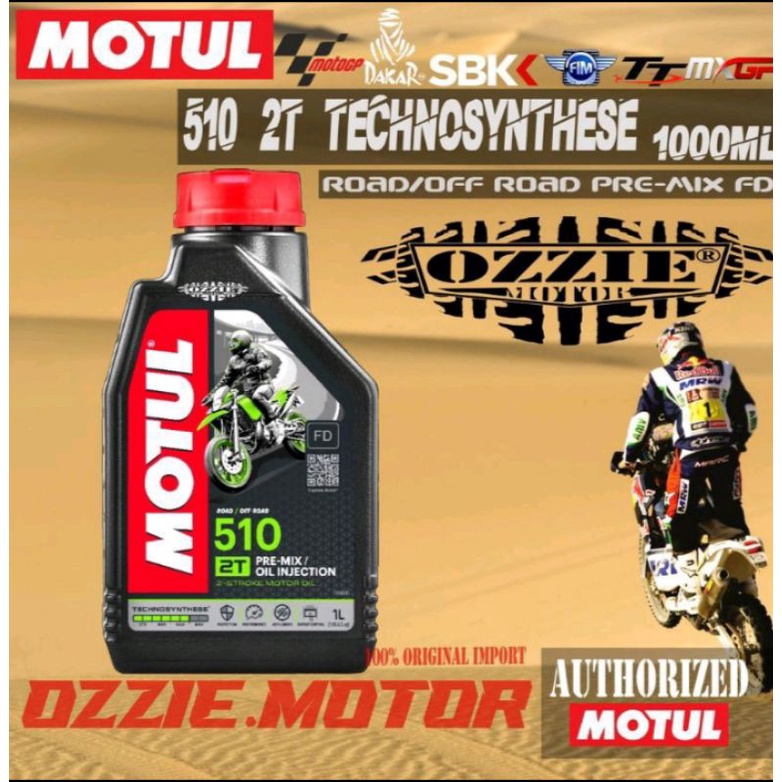 OLI MOTUL 2T OLI MOTUL 2T OLI SAMPING MOTUL ISI 1LITER