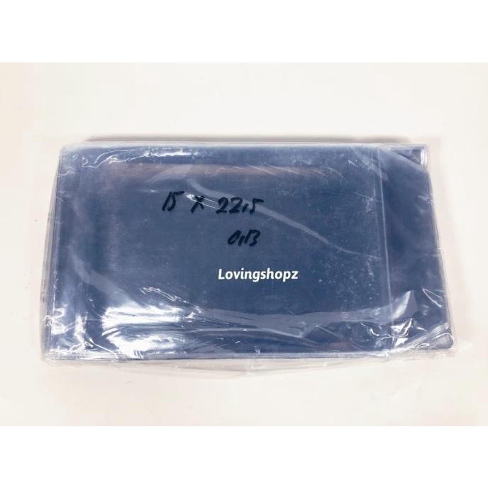 

((BISA COD)) Plastik Dokumen 15 X 22,5cm, plastik dokumen A5, plastik id card A5 PROMOKode 1095