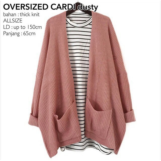 OVERSIZED VELLA CARDI - outer murah / cardigan murah / simple outer / cardigan wanita / oversize