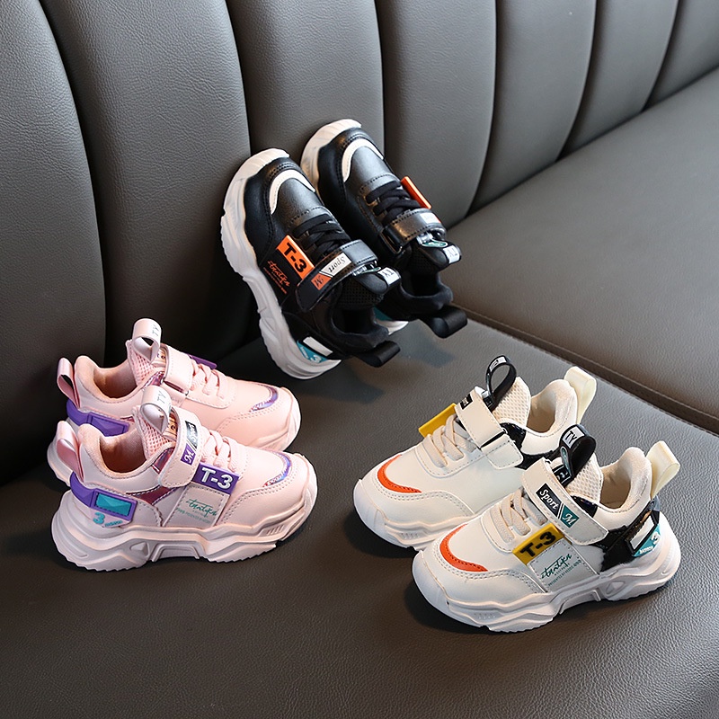 LittleAaron THE ROYCE 518 Sepatu Anak Laki Laki Perempuan Sneakers Sekolah 1-6 Tahun Import Sport Termurah Sendal Bayi Anak Cewek Cowok