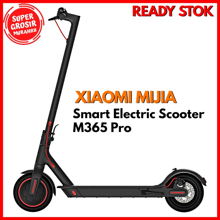 Skuter Elektrik Xiaomi Mijia M365 Smart Electric Scooter Pro