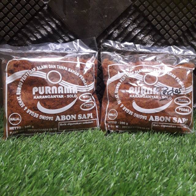 

Abon Sapi Purnama 250 g