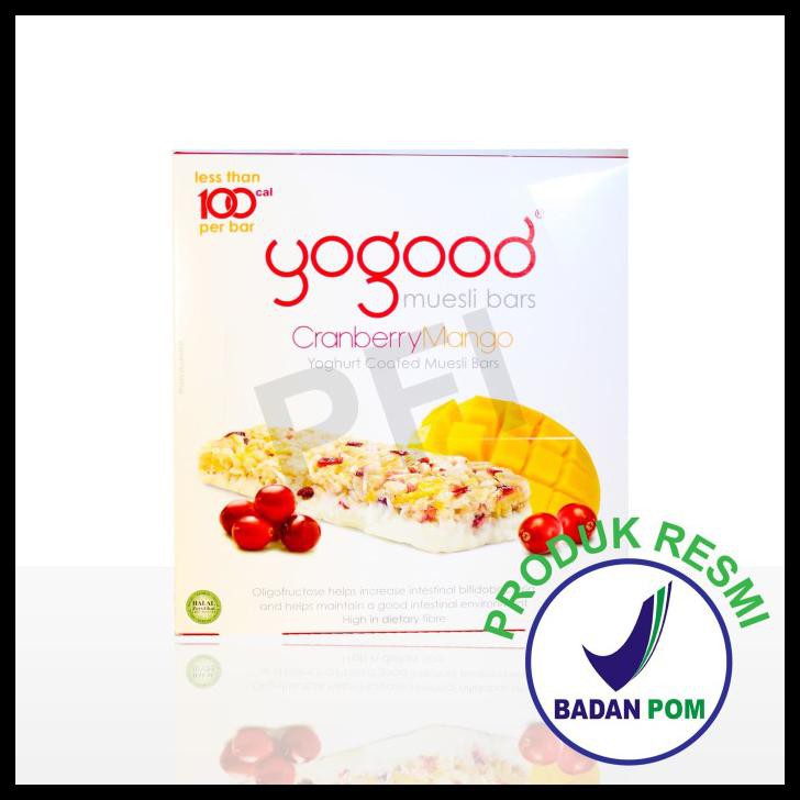 

Yogood Bar Cranberry & Mango Meusli