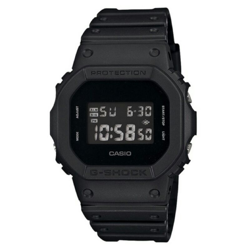 Jam tangan digital Led WATCH rubber casio