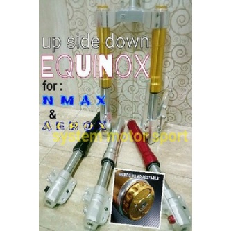 Dijual New item.. upside down nmax. usd nmax. upsidedown yamaha nmax.. usd equinox aerox. upsidedown