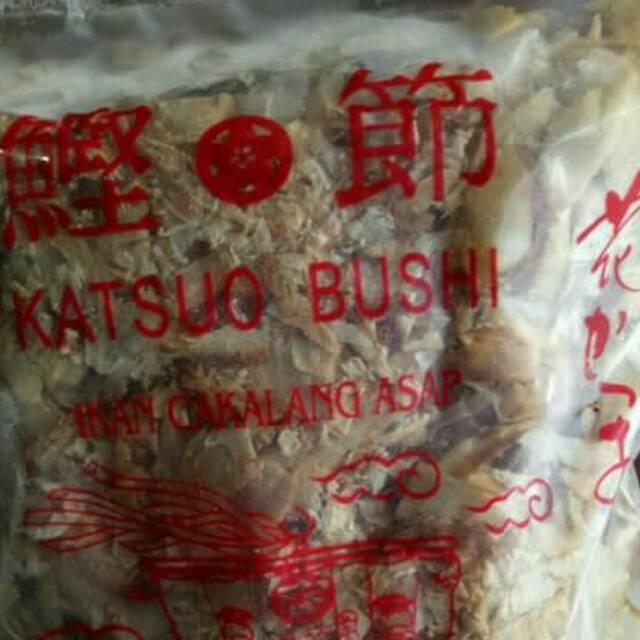 

Katshuboshi dan Tepung Takoyaki