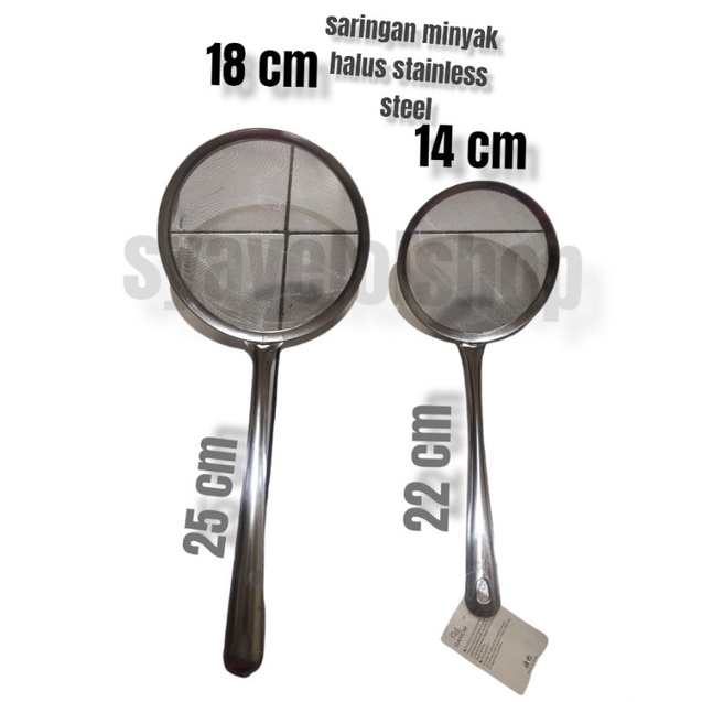saringan minyak kotor halus saringan gorengan
