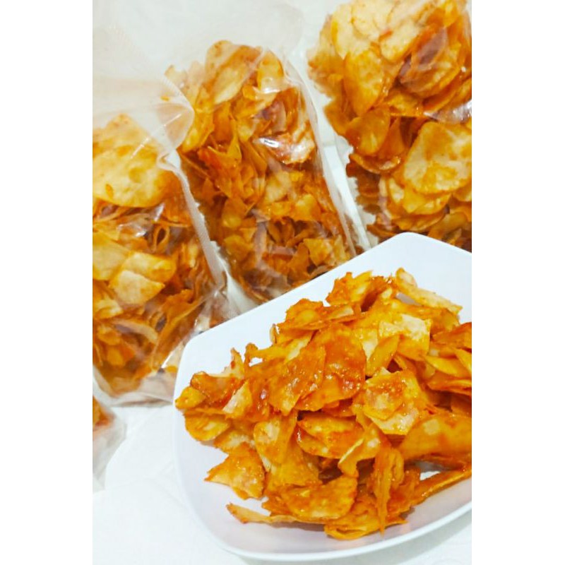 

kripik Singkong Balado Pedas manis