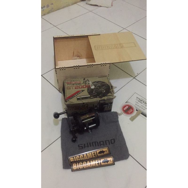 shimano titanos gt2000