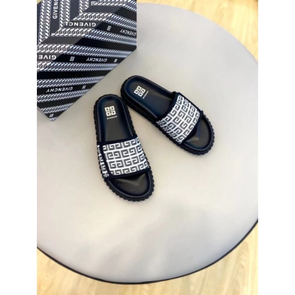 sandal gchy pria mirror vip sendal cowok selop slippers slide flat P1SHOES