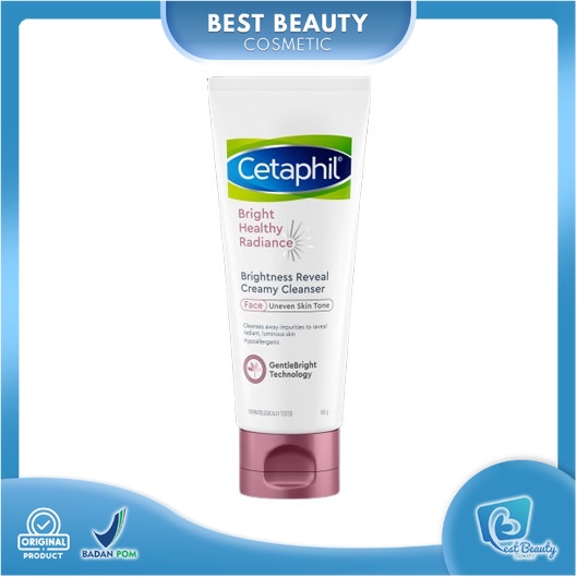 ★ BB ★  Cetaphil Bright Healthy Radiance Brightness Reveal Creamy Cleanser 100g