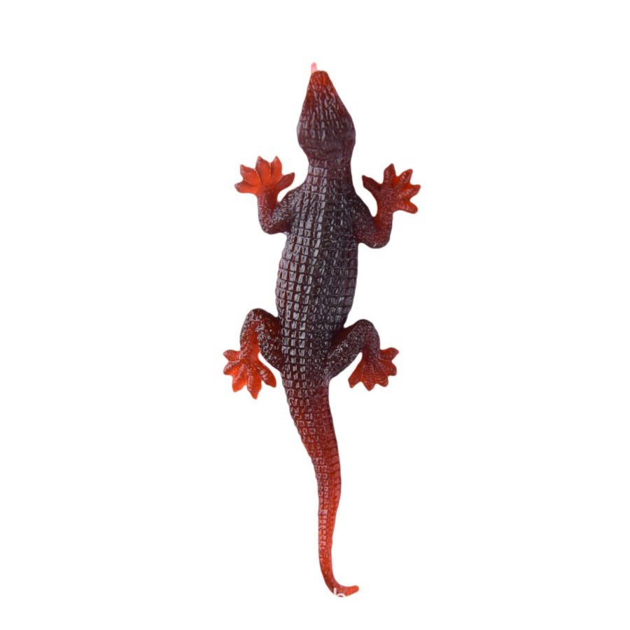 CIC cicak 8.5 x 4 cm lizard gecko mainan gag prank toy squishy karet