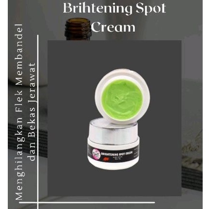 Brightening Spot Cream Penghilang Flek Solutions Whitening Wajah ORI BPOM Krim Penghilang Flek Hitam