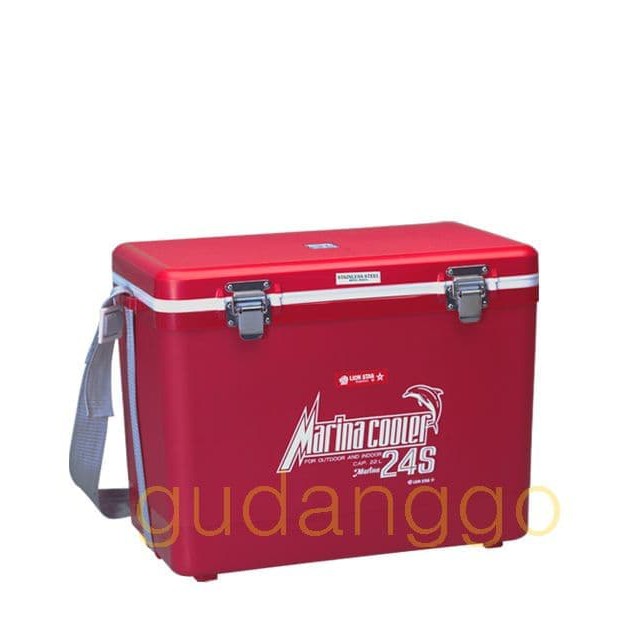 MARINA COOLER BOX 24 S (22 LITER) I-18 Lion Star Termos Es