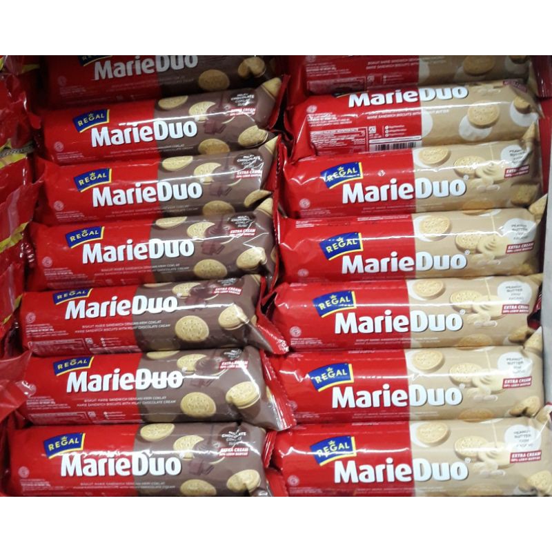 

REGALMARIEDUOCREAMCOKLAT100Gr