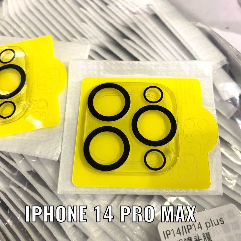 IPHONE 14 14 PRO 14 MAX 14 PRO MAX TEMPERED FRAME KAMERA BENING FULL LENS GUARD KAMERA PELINDUNG KAMERA BELAKANG IPHONE 14 PRO IPHONE 14 MAX IPHONE 14 PROMAX