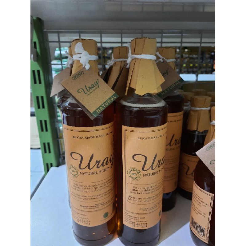 

Madu URAY Madu Raw Isi 875 gr 100% Natural Honey Original BPOM