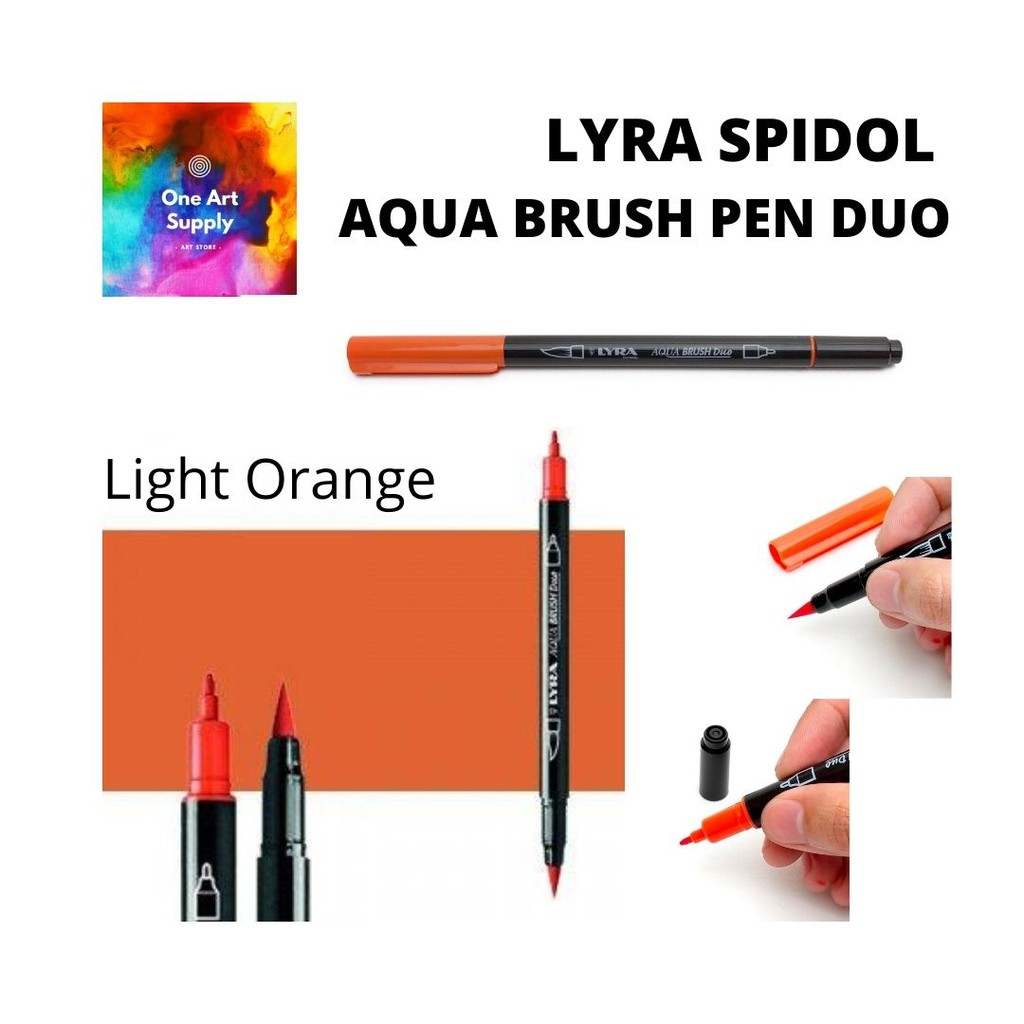 

LYRA AQUA BRUSH DUO PEN SATUAN