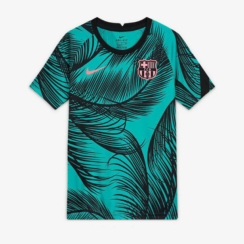 JERSEY BARCA PRE MATCH TERBARU GRADE ORI IMPORT 2020 2021