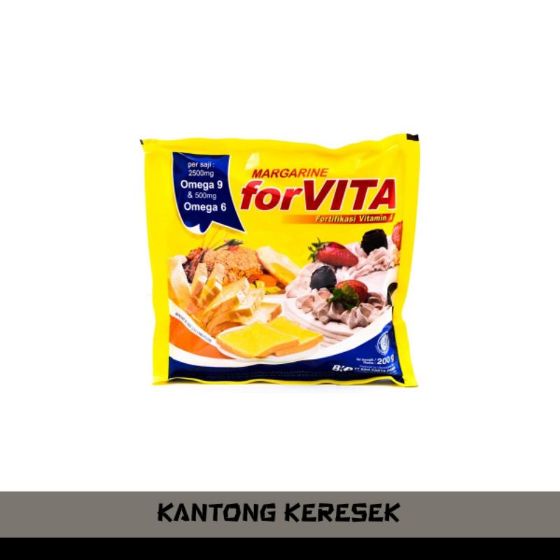 

Forvita Margarine 200 Gram