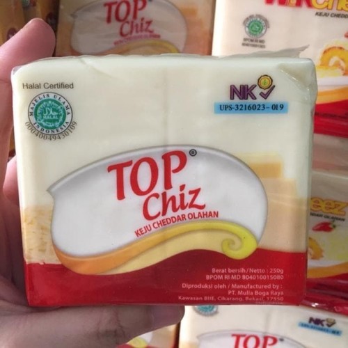 

Top Chiz Keju Cheddar 250gr