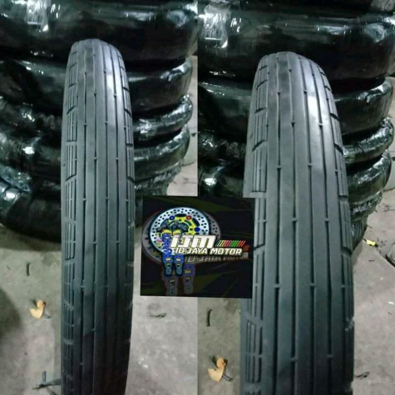 BAN KLASIK RING 18 MEREK INOUE UKURAN 250 BAN MOTOR KLASIK/CLASIC