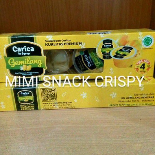 CARICA GEMILANG DUS ISI 4 PCS