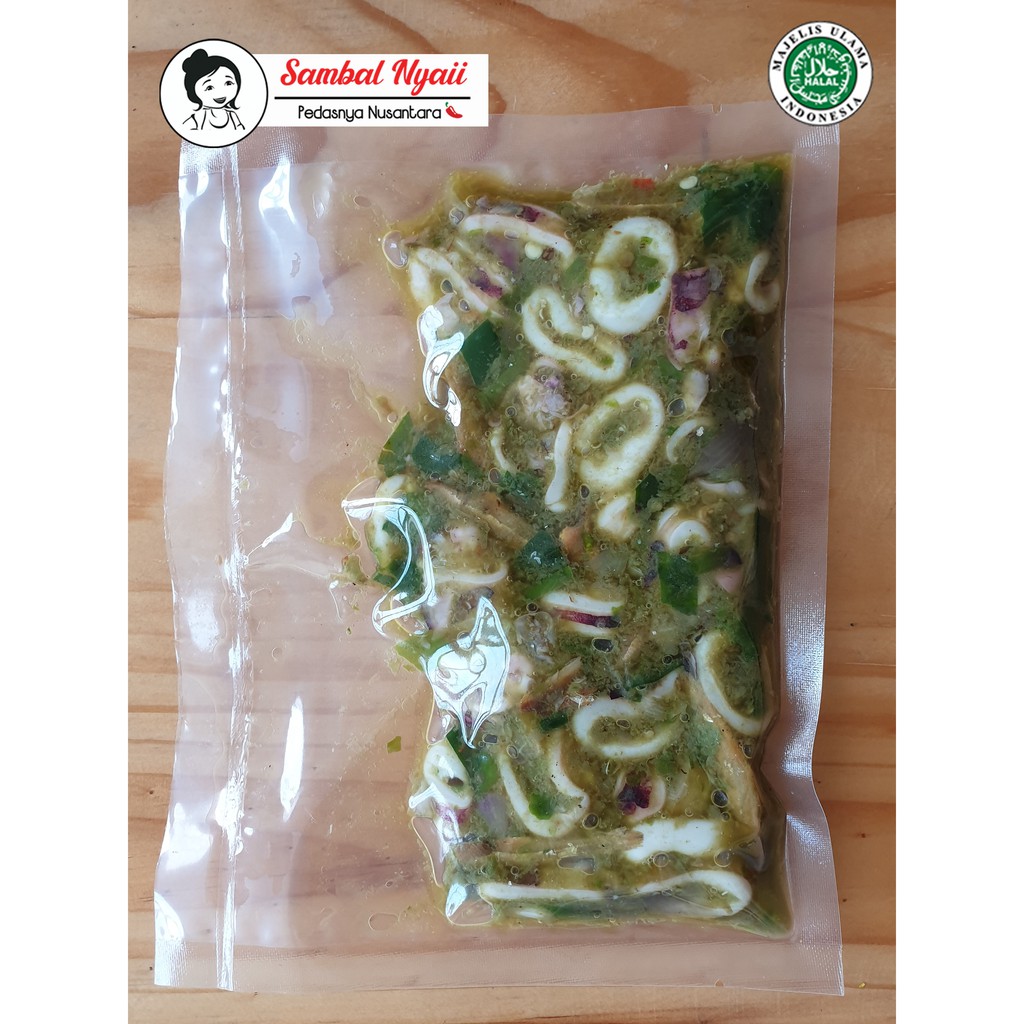 

Cumi Teri Cabe Ijo (Frozen)