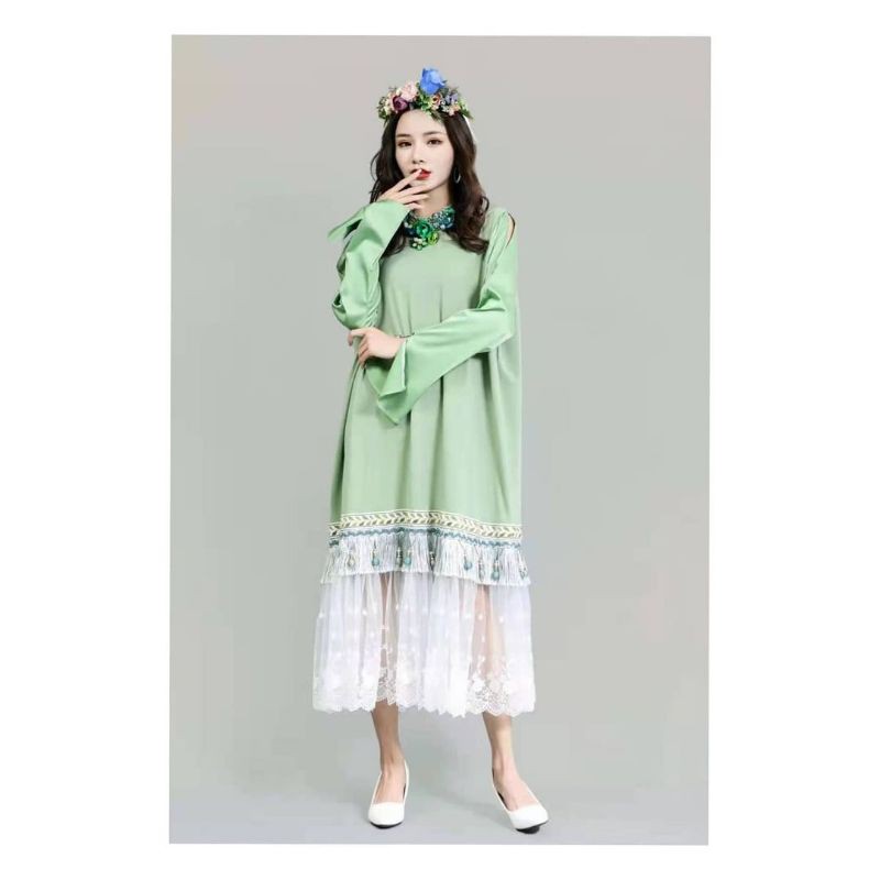 Tunik Import Lace Tutu Renda